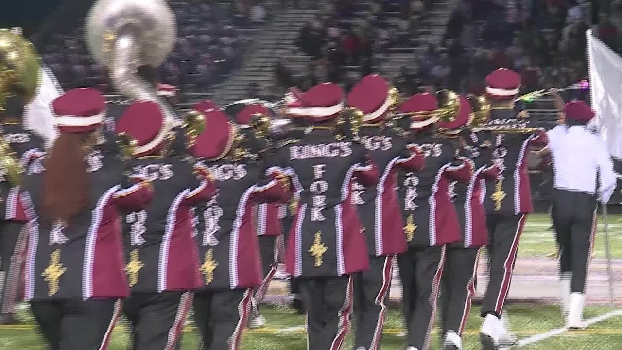 Band of the Week: King's Fork HS, Sept. 22