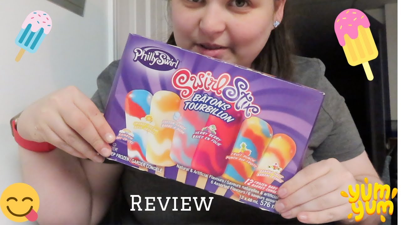Philly Swirl Swirl Stix Review