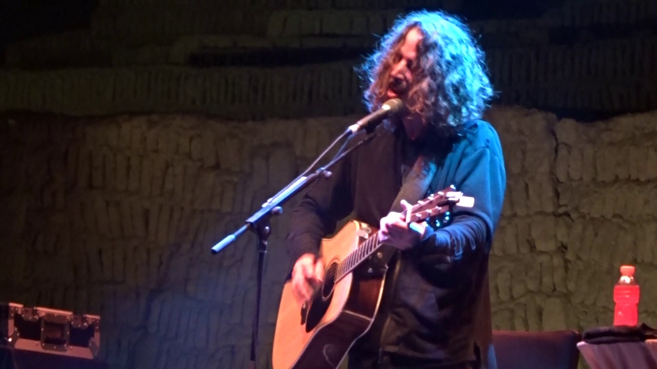 * Chris Cornell en Lima - I Am The Highway - 02DIC16