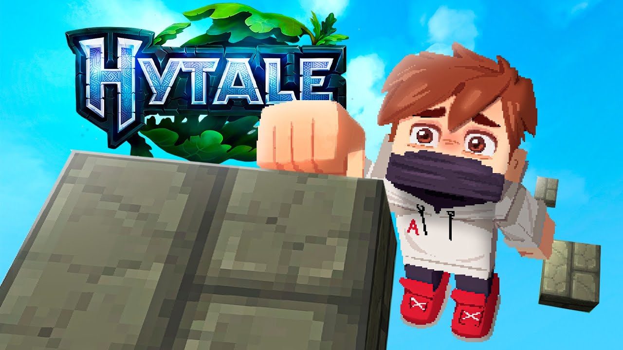 el PARKOUR de HYTALE es MÁS DIFÍCIL que el de MINECRAFT.