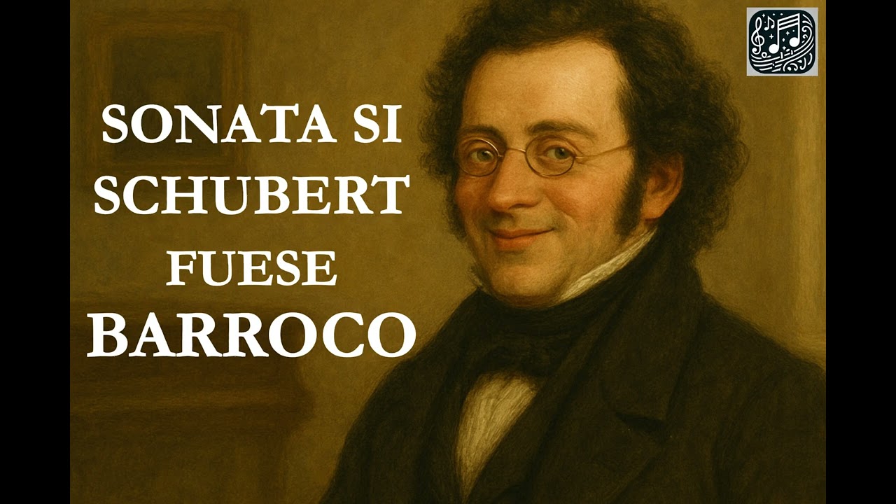 Sonata si Schubert fuese barroco