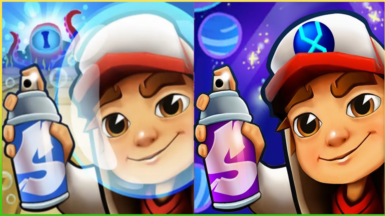 SUBWAY SURFERS UNDERWATER VS SPACE STATION 2025