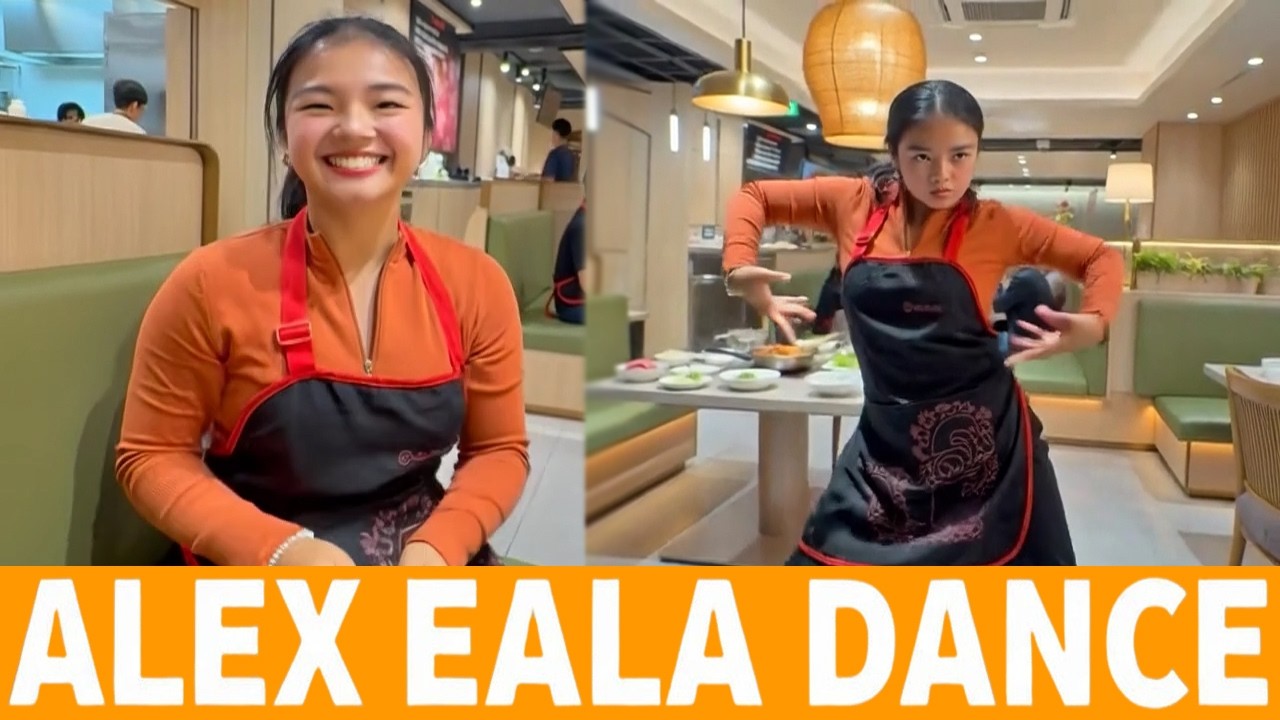Alexandra Eala Dazzles in Epic Dance Short  Next Viral Sensation! 💃✨