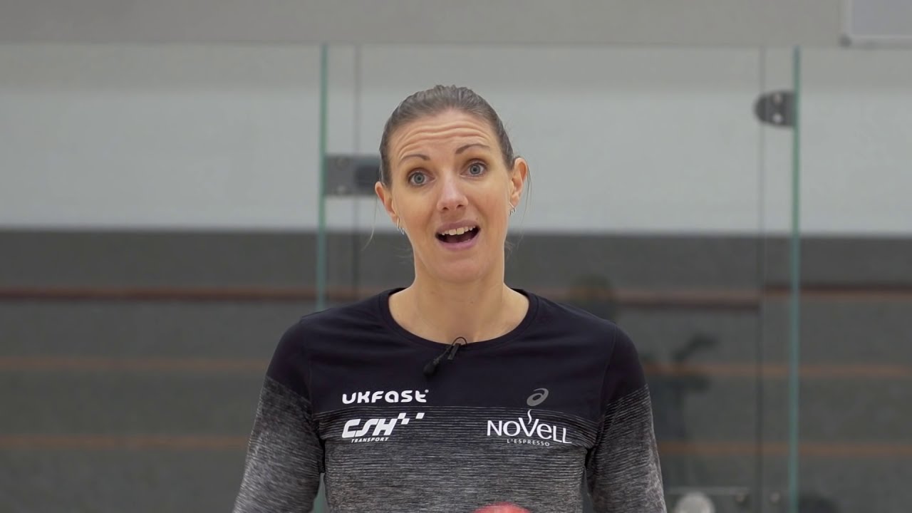Squash tips: Hitting space with Laura Massaro - Using the boast