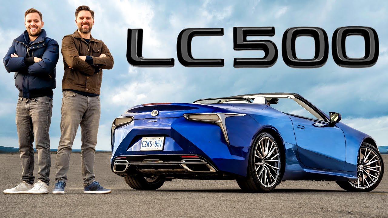 Краткий обзор Lexus LC500 2024 года