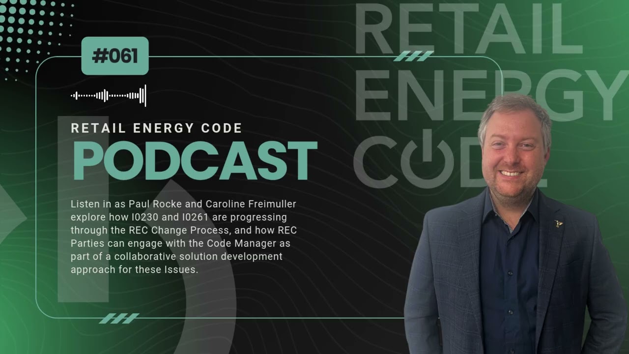 REC Podcast November 2025 - Information Request for I0230 and I0261