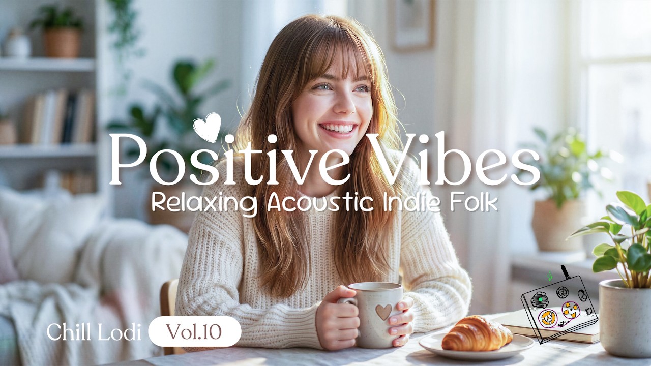 Positive Vibes Playlist ☀️ Morning Acoustic Pop & Percussive Indie Folk New 2026 Chill Mix