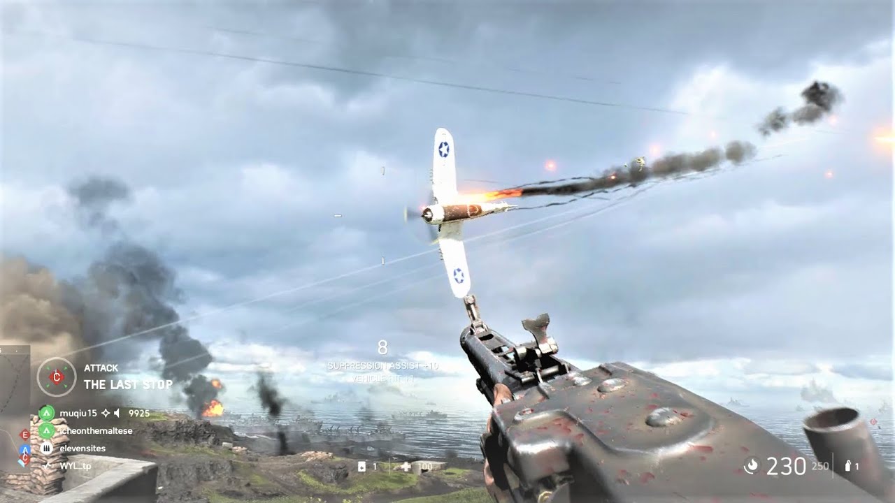 Battlefield 5 Gameplay | RTX On | BFV Multiplayer Gameplay | MG 42