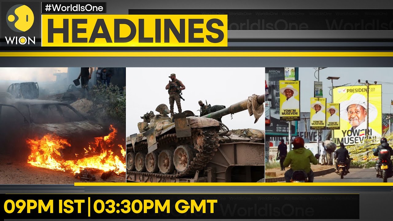 Another Israeli Settlers Attack in West Bank | Syrian Kurds Protest Against Army Advance | Headlines