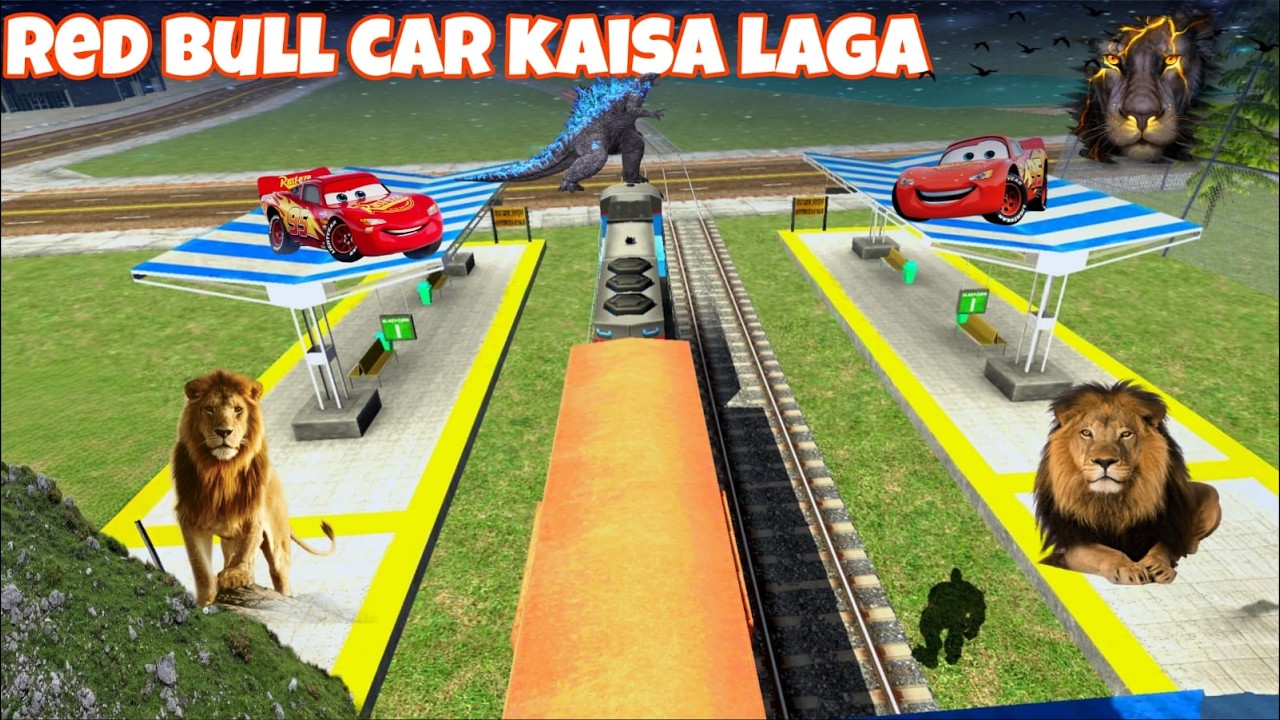 Red Bull car kaisa laga #gaming#trending#indianbikedriving3d