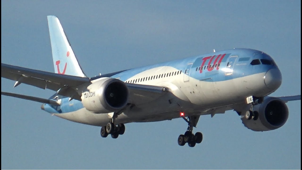Planespotting Warszawa/Warsaw | TUI B787, TURKMENISTAN B777 #21