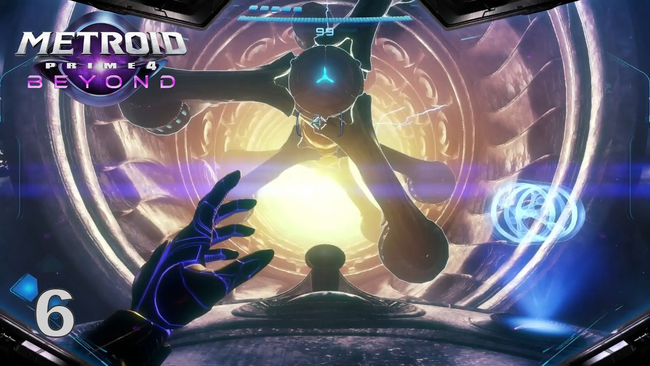 Lights On, Fear On | Metroid Prime 4 - 6