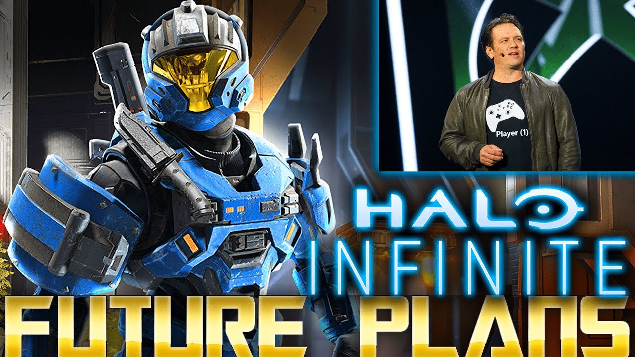 Фил Спенсер о 343 и Halo Infinite - Новости Halo Infinite!