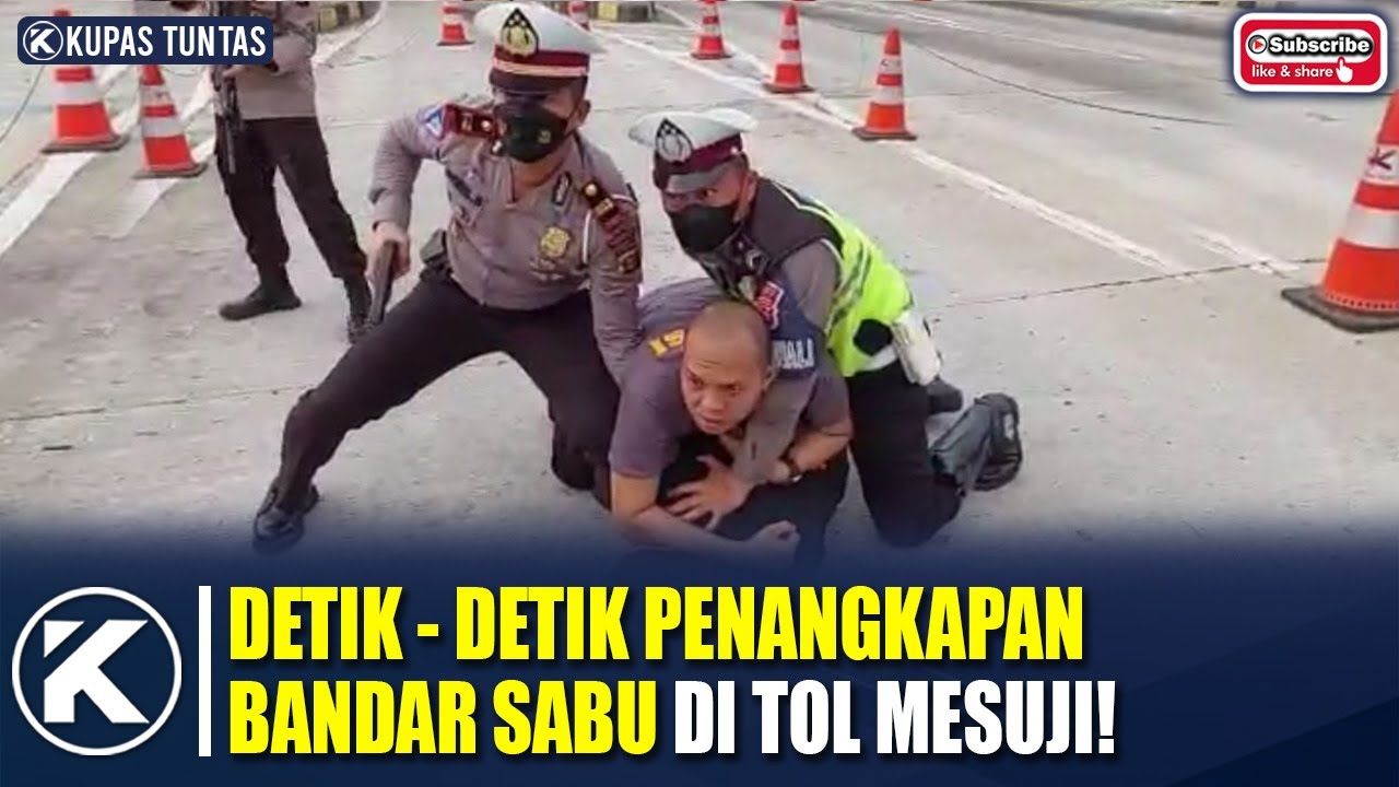TAK BERKUTIK! BANDAR N4RKOBA BERSAMA 15 KG S4BU DITANGKAP DI MESUJI