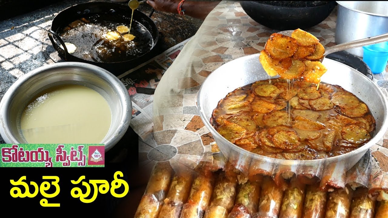 Malai Puri Recipe | How To Make Malai Puri? | Best Indian Sweets Recipes | Kitchen Food Factory