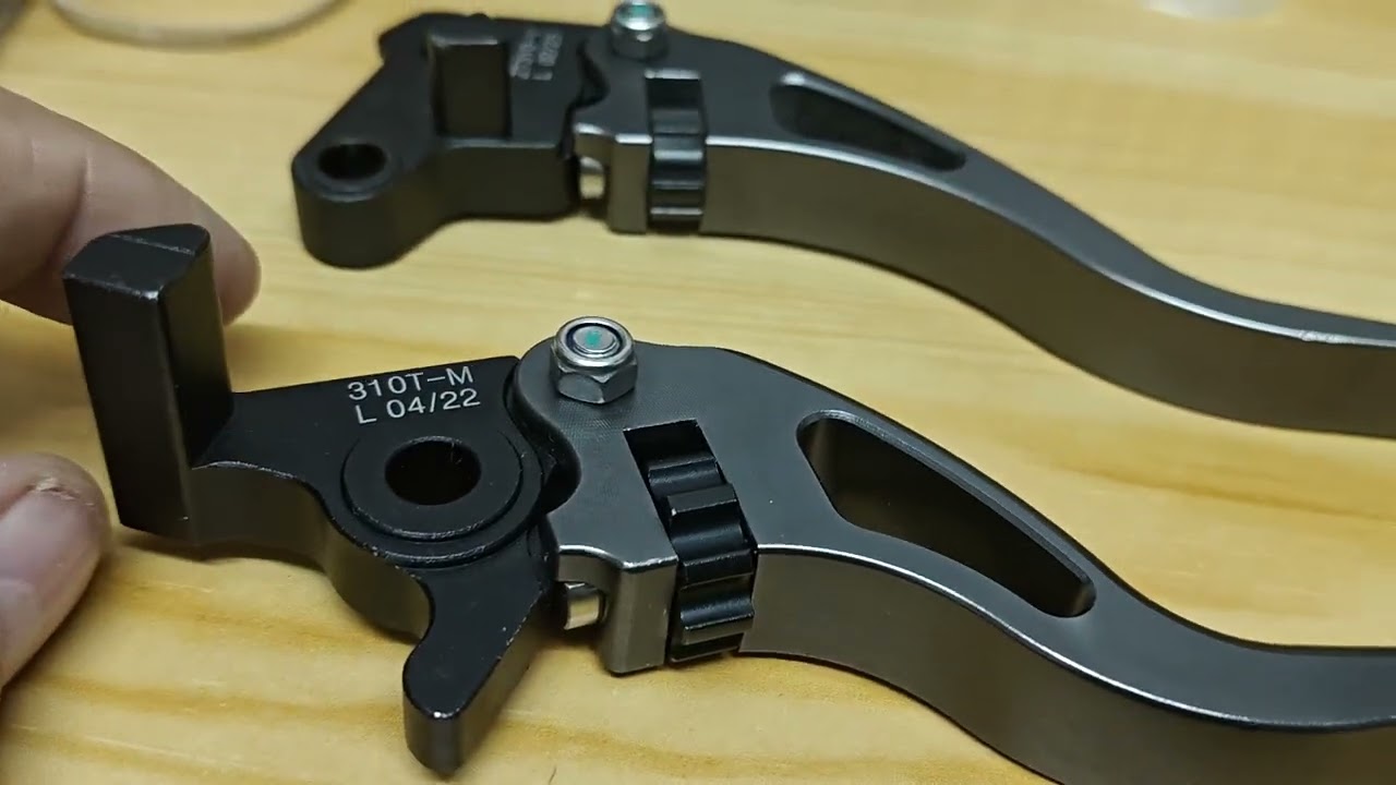 ZONTES 350 T  . Maneta embrague rota.