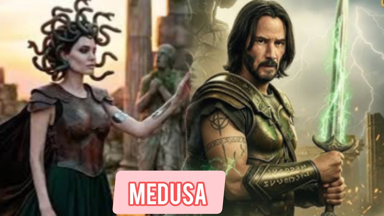 MEDUSA (2026) – First Trailer | Angelina Jolie, Keanu Reeves | Epic Fantasy Movie