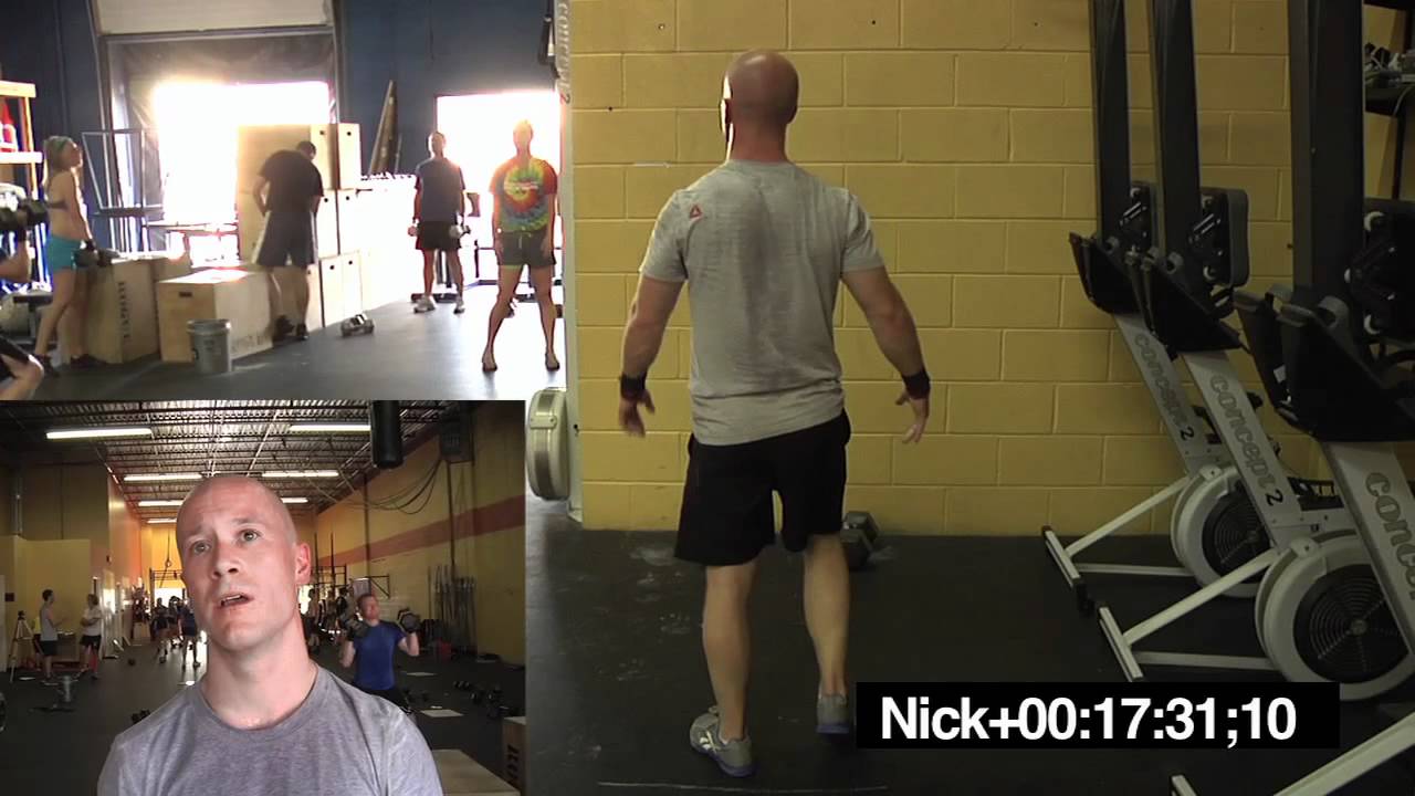 CrossFit - WOD 120619 Extended Workout Footage