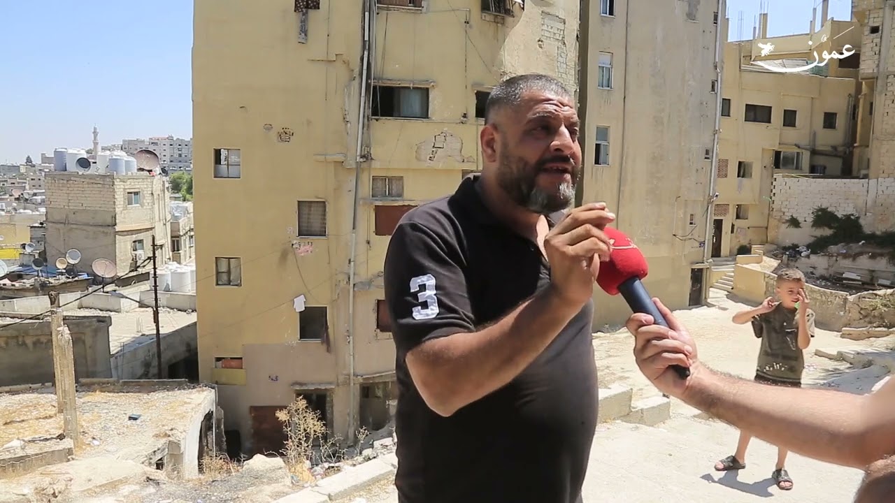 مالكو منازل مخلاة في جبل الجوفة يحتجون على قرار الهدم قبل التعويض