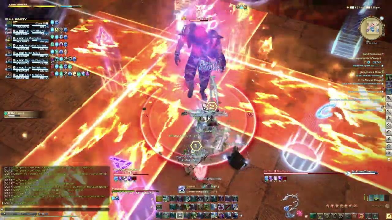 FF14 m11s whm
