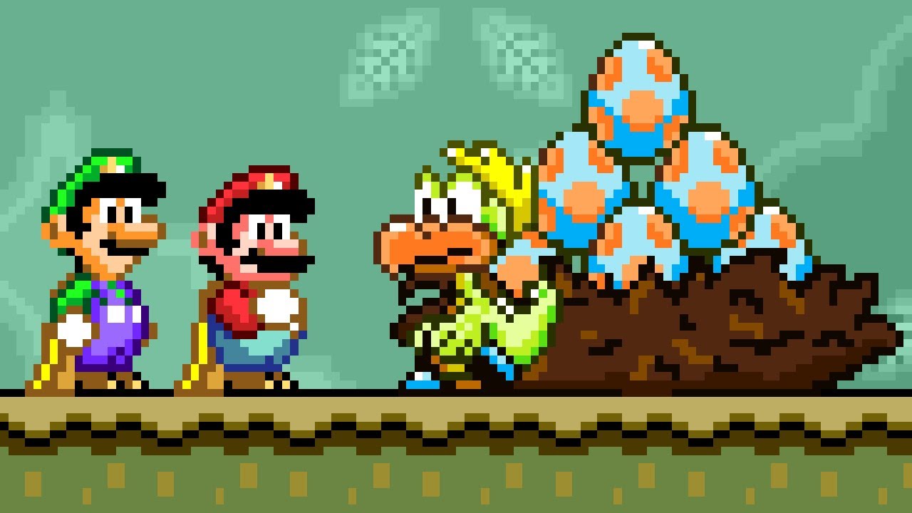 Super Mario World (Just Keef Edition) - New Enemies #5. ᴴᴰ
