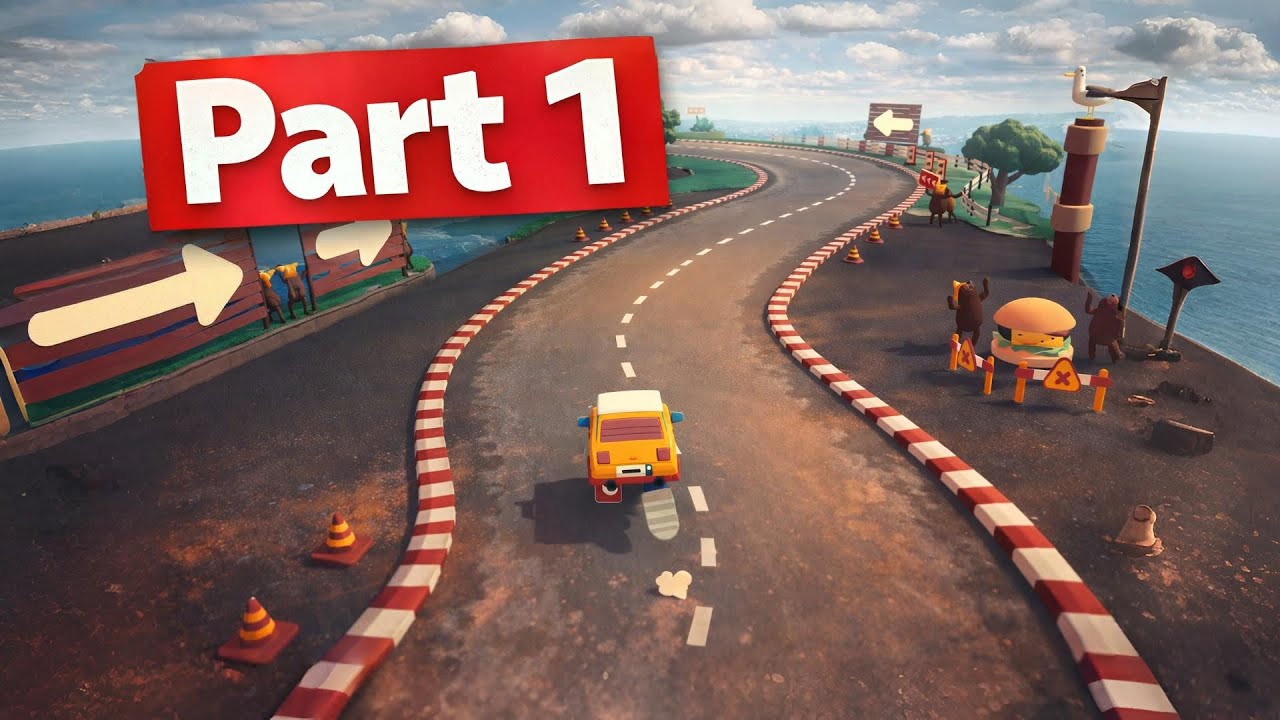 What the Car?! Gameplay – Part 1 (Episode 1: Jumping)