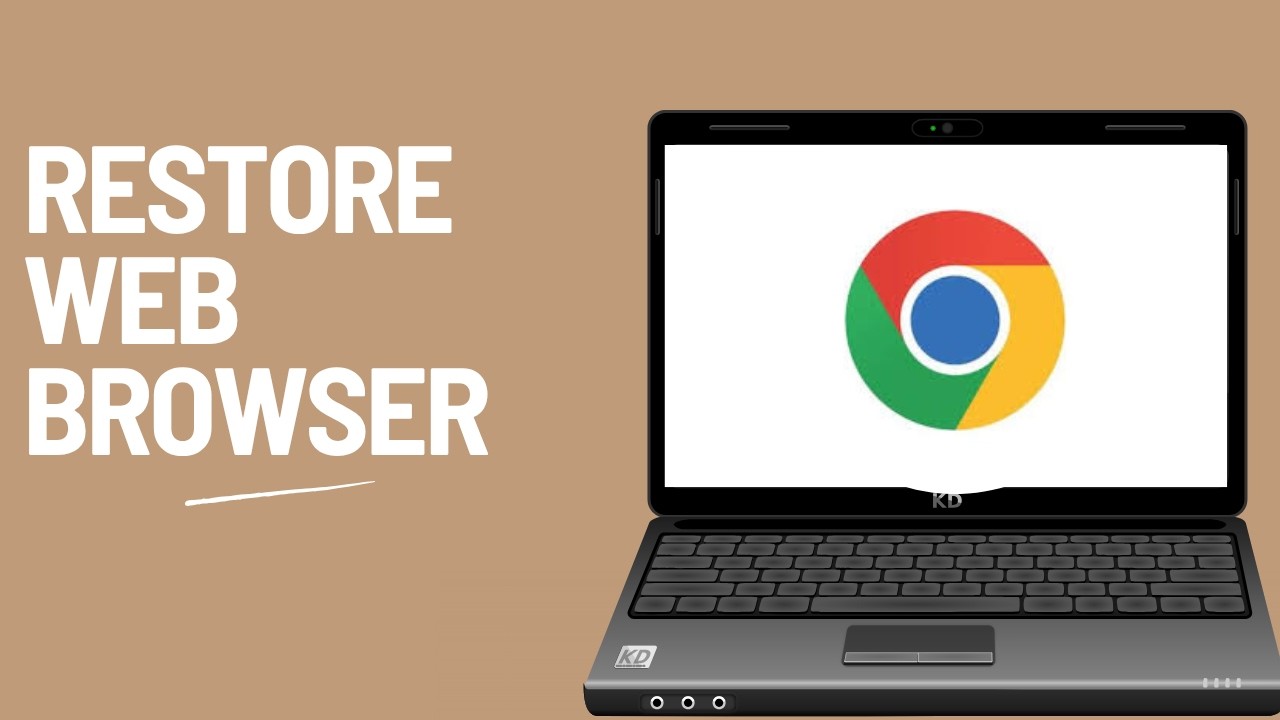 How To Restore Google Chrome Web Browser (full guide 2026)