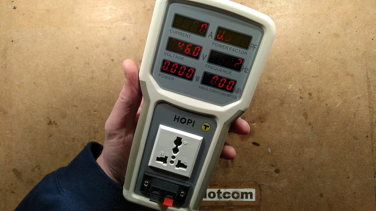 Inside the Hopi power meter.  (It contains a smart meter chip!)
