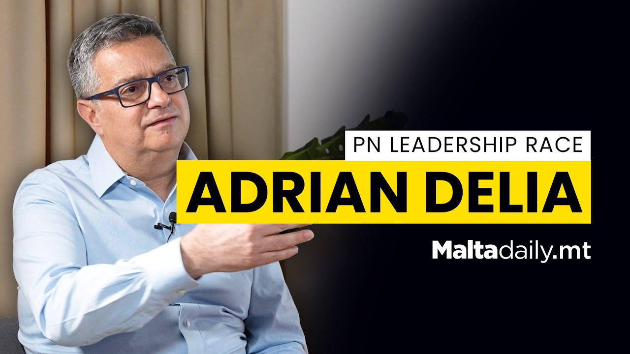 PN Leadership Race: Adrian Delia.