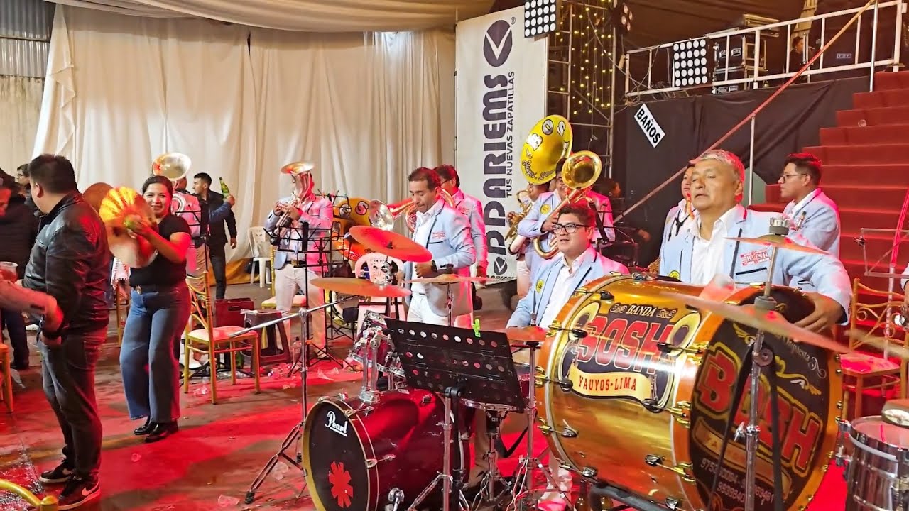 BANDA LA BOSH 2025 - Mix salay
