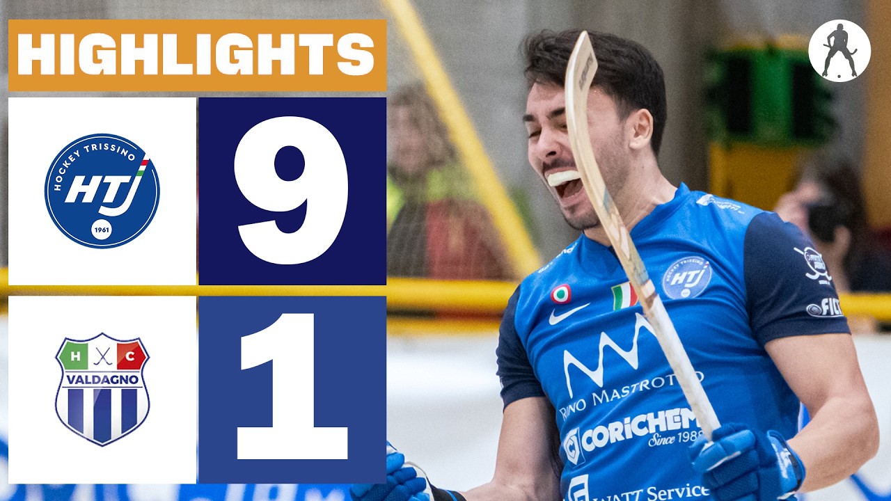 Trissino vs Valdagno (9-1) | HIGHLIGHTS COPPA ITALIA