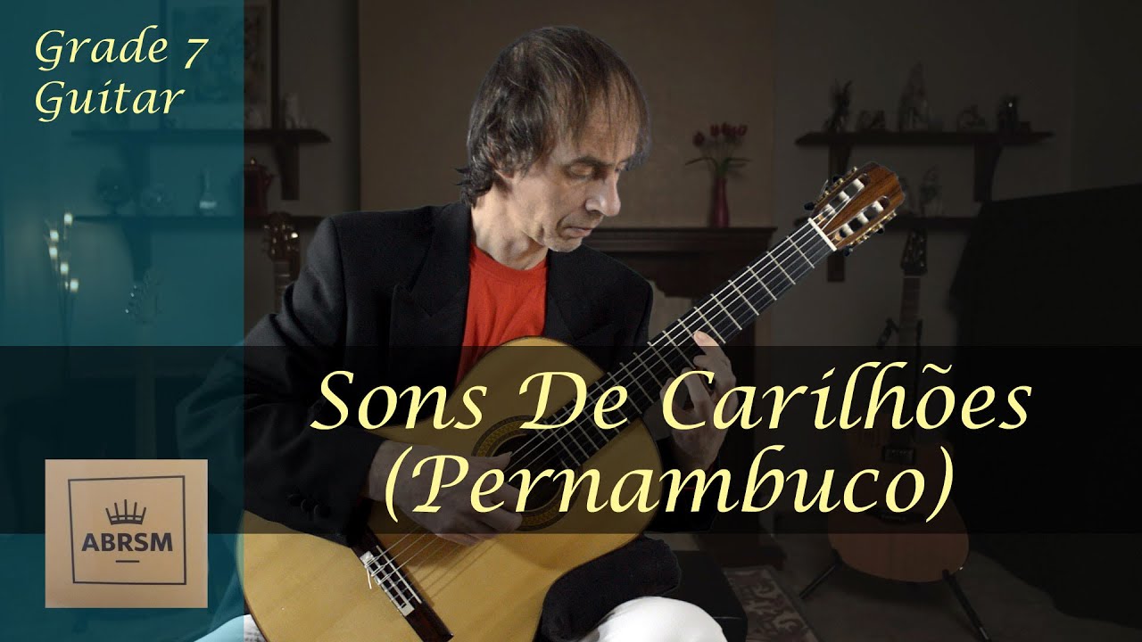 Jo&atilde;o Pernambuco: Sons De Carrilhoes | Dale Harris (guitar)