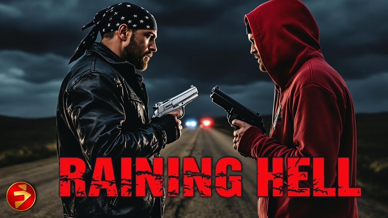 RAINING HELL | Small Town. Big War. | Full Action Crime Thriller Movie