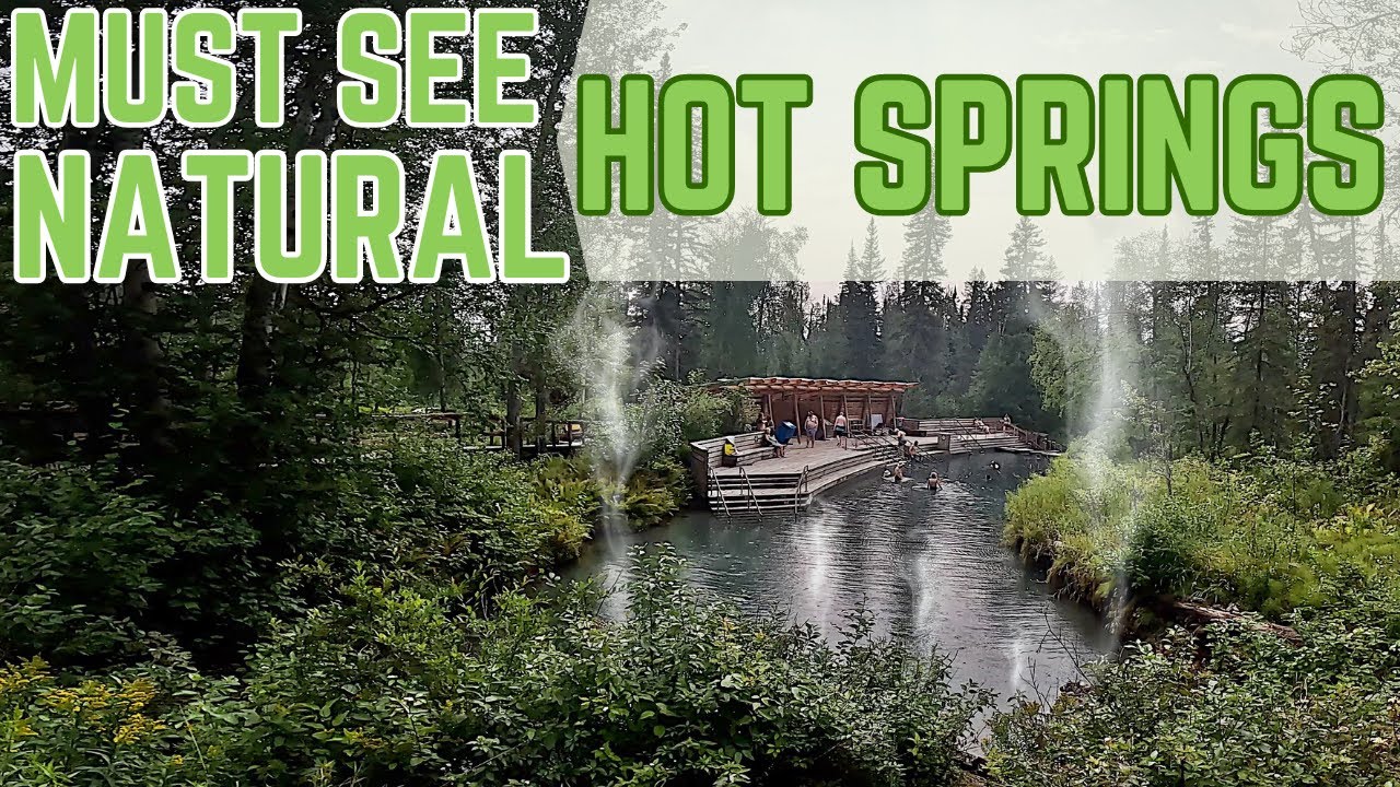 LIARD HOT SPRINGS 4K FULL TOUR