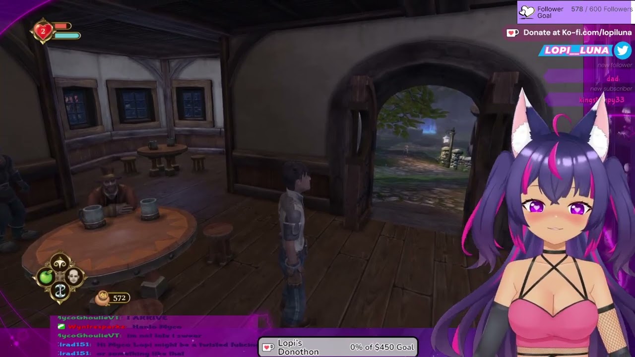 Lopi is WHAT? | lopiluna on #Twitch