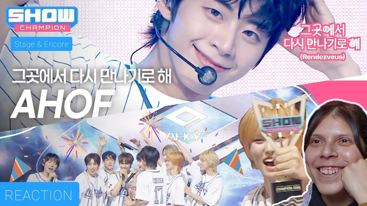 REACTION | AHOF - 'Rendezvous' SHOW CHAMPION Stage & Encore 
