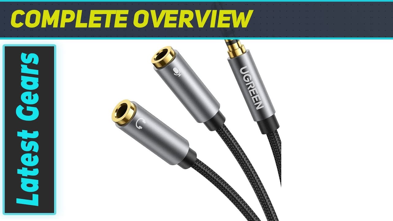 The Ultimate Headphone Splitter: UGREEN 3.5mm 2 Female to 1 Male Review