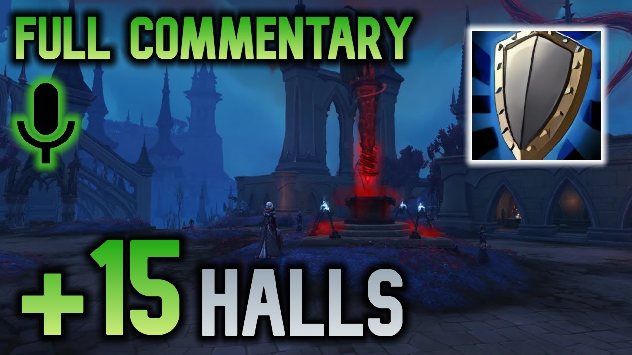 +15 Halls of Atonement - FULL Commentary | Prot Warrior