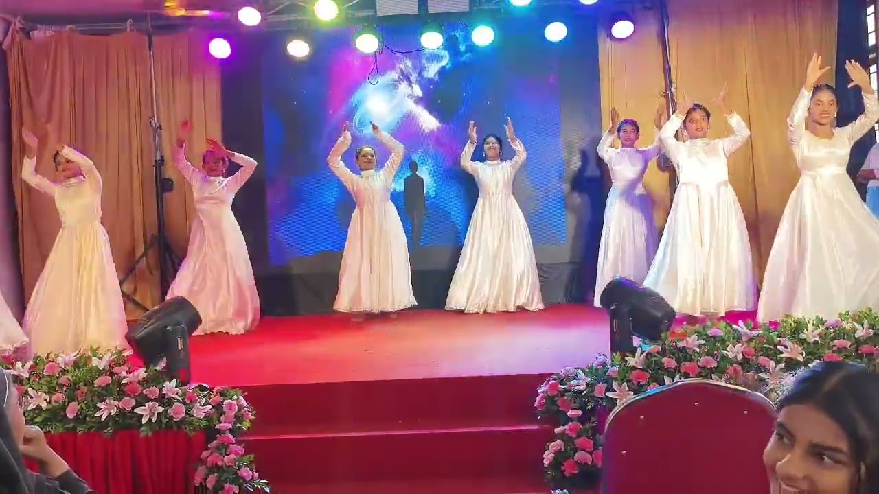 Annual day Classical dance full video Asathoma Carmel school #video #shorts #trending #classical 