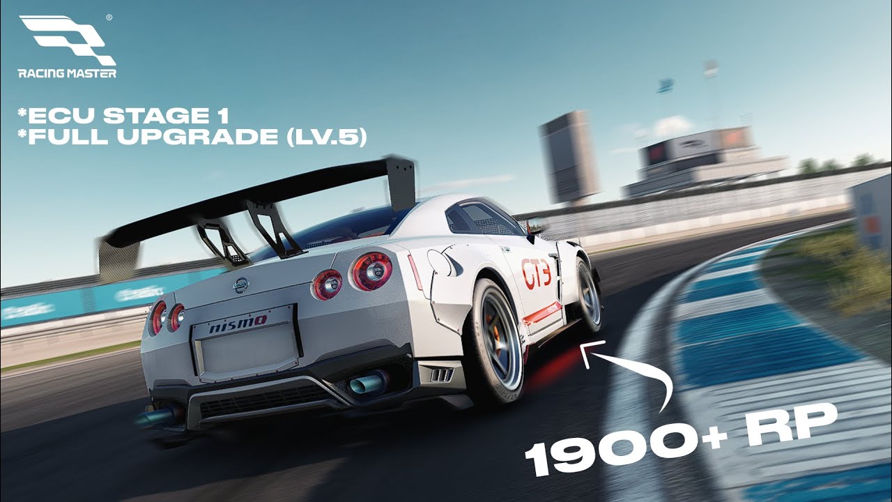[Racing Master] 1900 RP Race In A GT-R.......