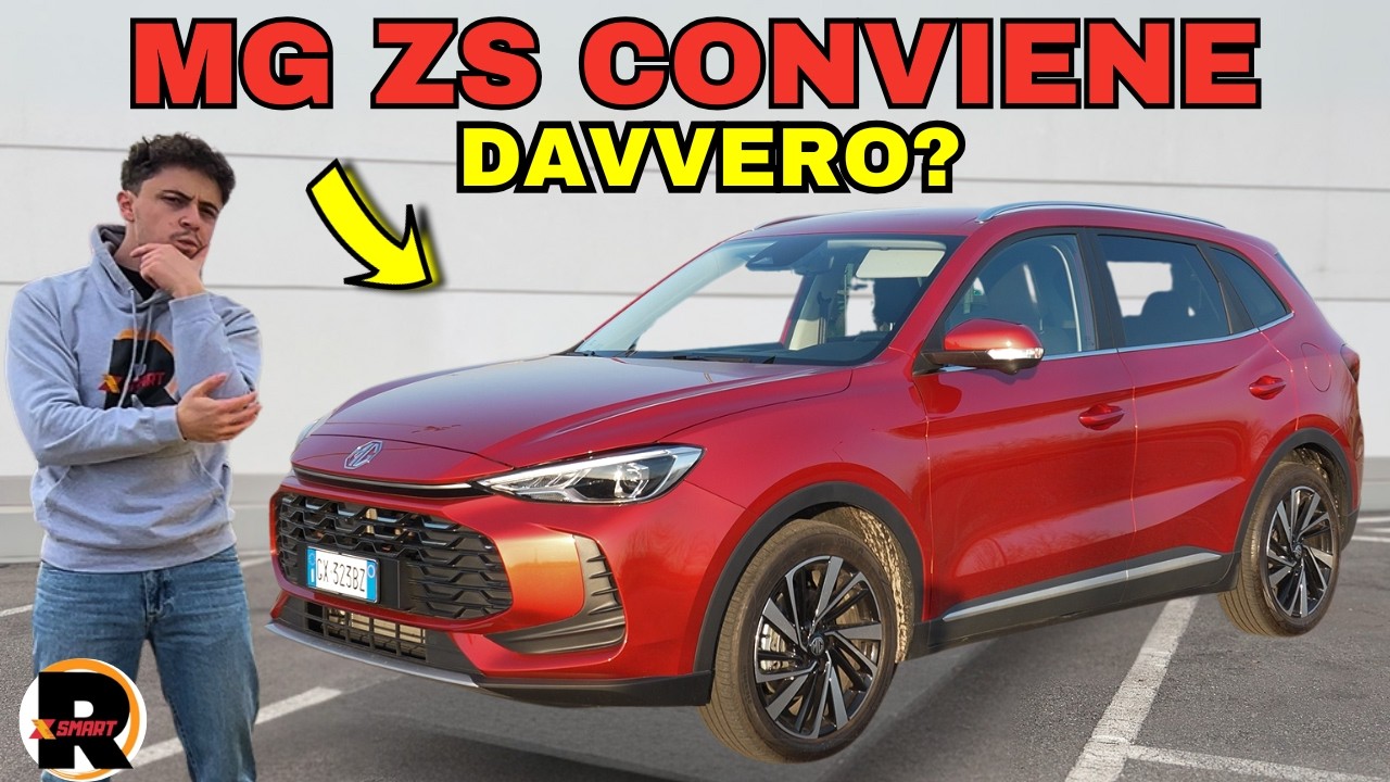 METTO a DURA PROVA MG ZS e SCOPRO CHE... - Test Drive PRO e CONTRO