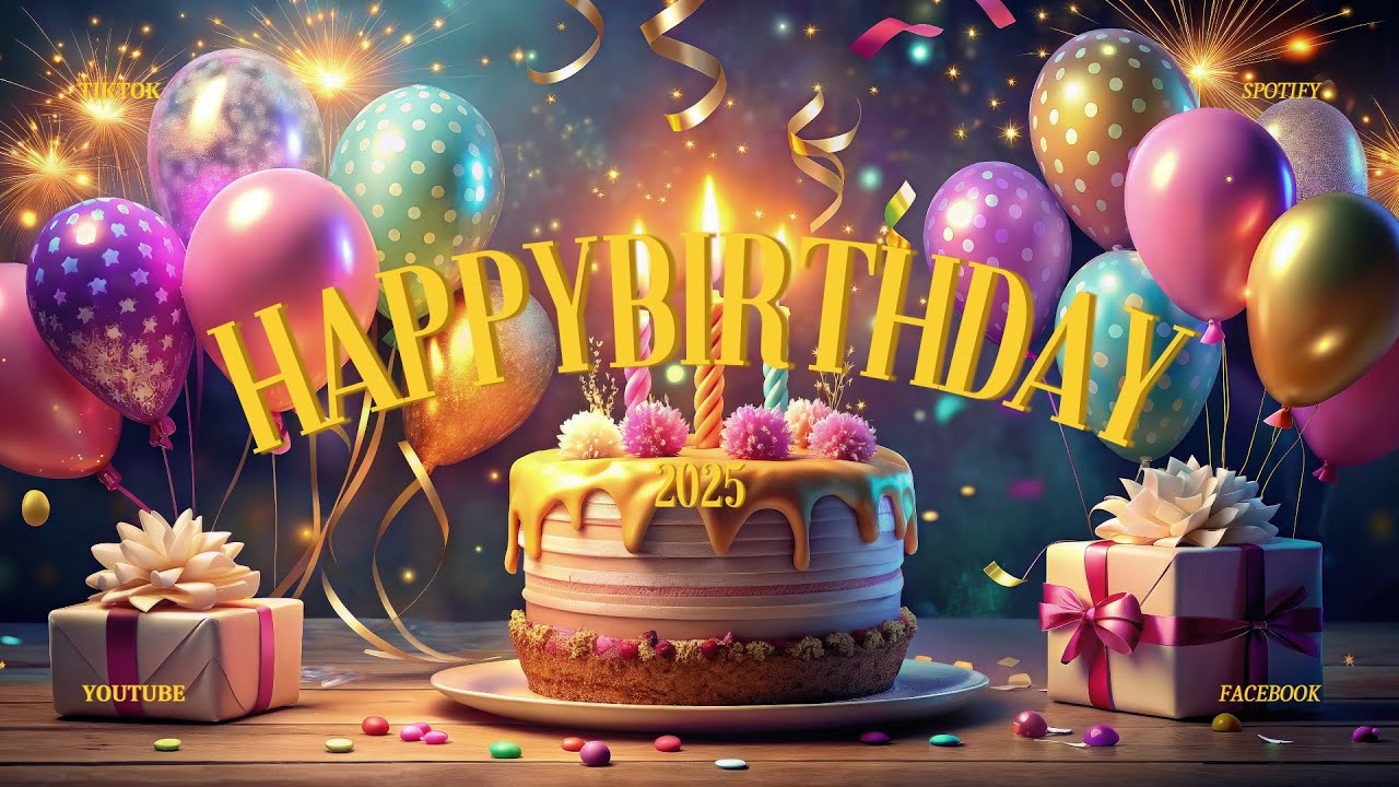 Happy Birthday Song Playlist 2025 - Happy Birthday Song Remix Playlist 2025