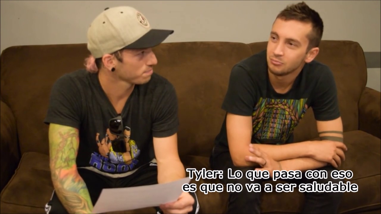 FAV emoji y canción de Tyler - TwentyOnePilots Preguntas