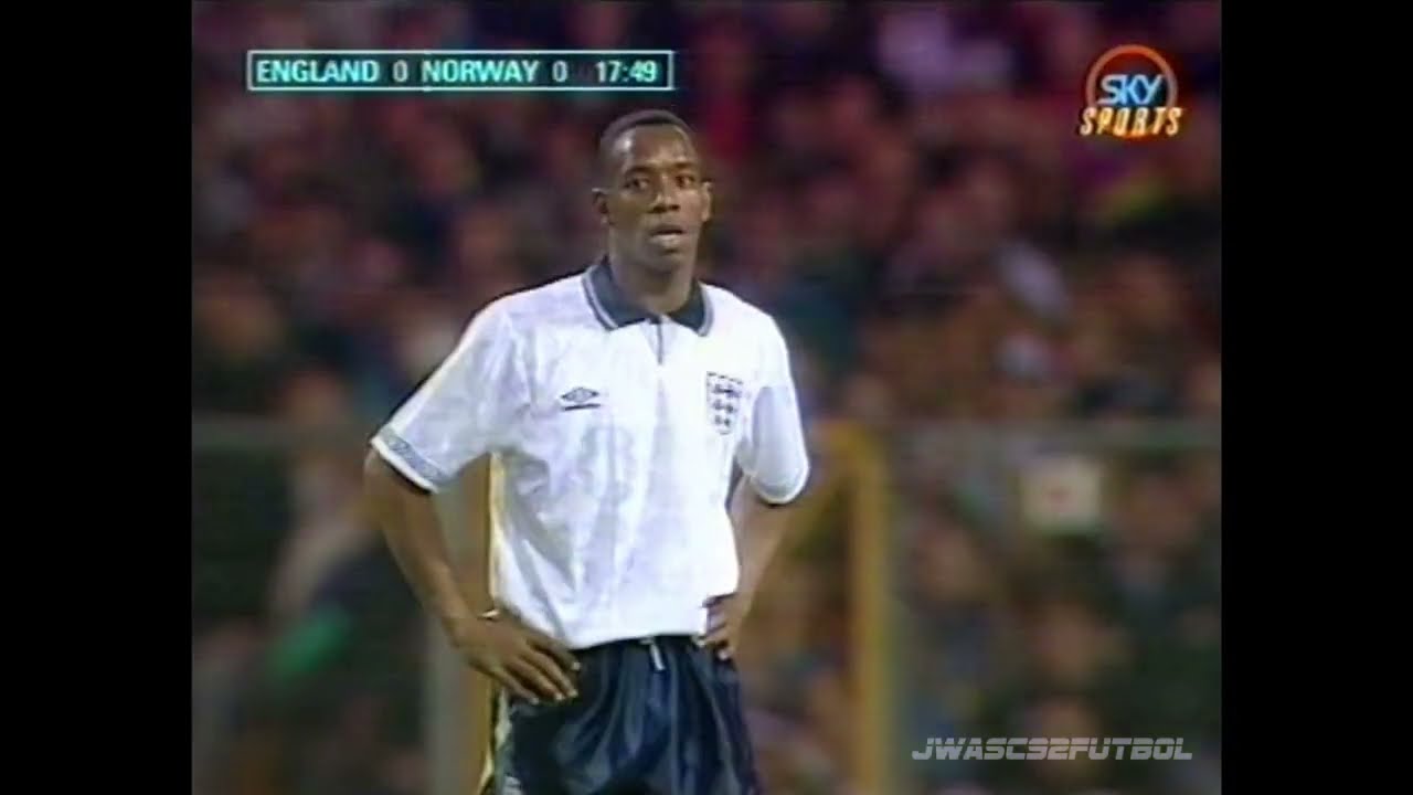 1992.10.14 England 1 - Norway 1 (Full Match 60fps - 1994 FIFA World Cup qualification)