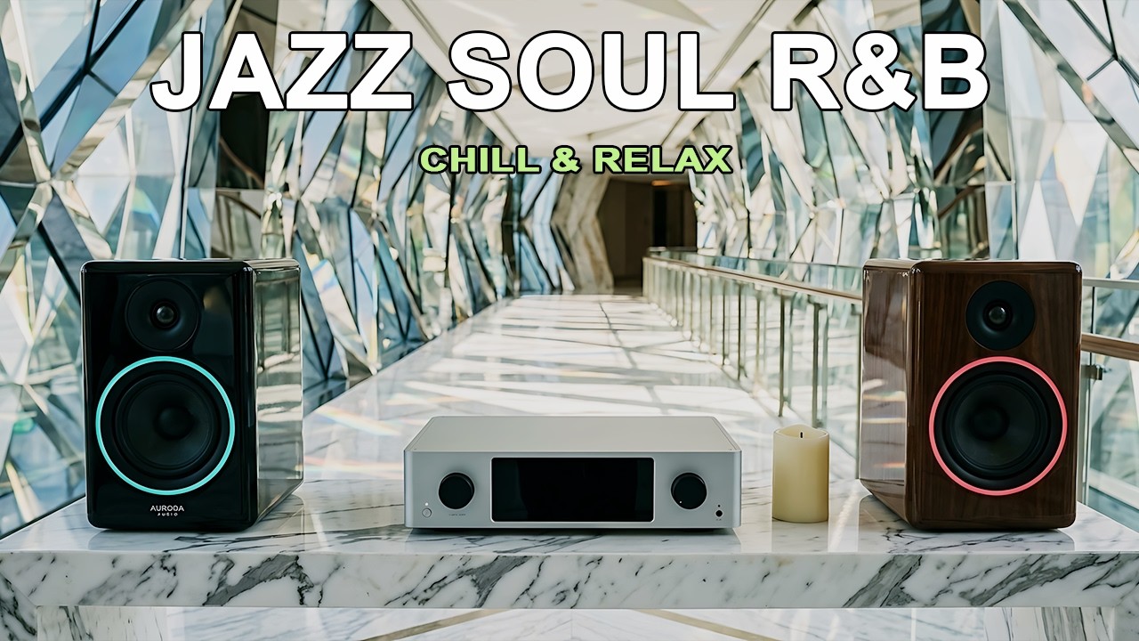 Smooth Jazz x Soulful R&B – Gentle Groove Flow for Study, Work & Relaxed Focus