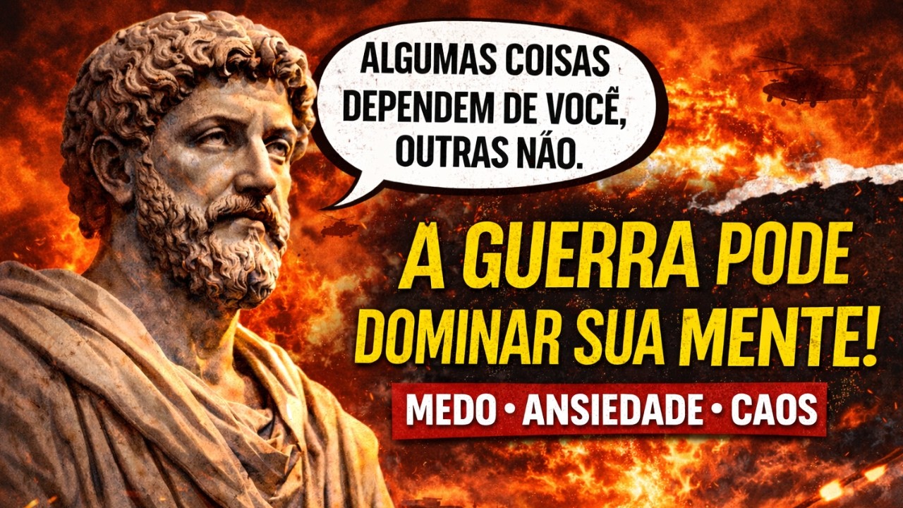 O Mundo Está em Guerra. Mas Sua Mente Não Precisa Estar.  (Pra ouvir enquanto faz outra coisa).