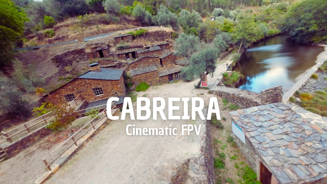 Cabreira, G&oacute;is 🇵🇹 | Cinematic FPV 4K