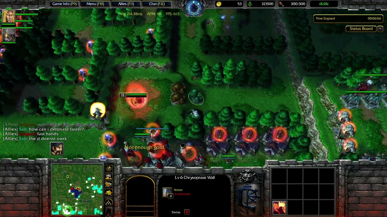 Warcraft 3 | Vampirism SPEED 06 - Meteor