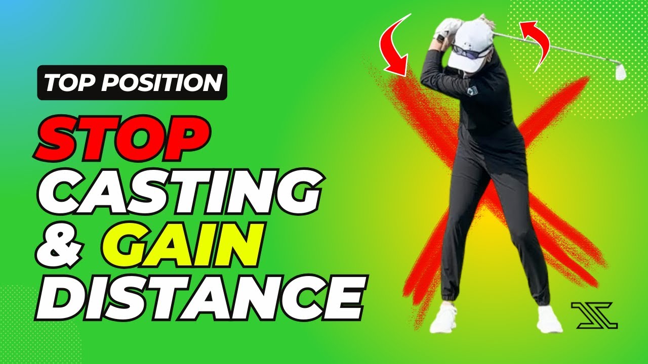 Stop CASTING in your Swing - Easy FIX!
