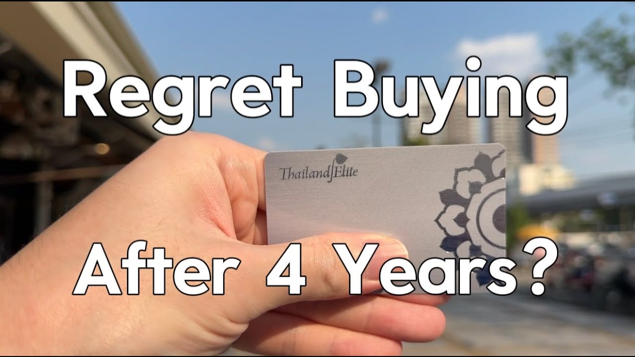 My Thoughts On Thailand Elite Visa After 4 Years